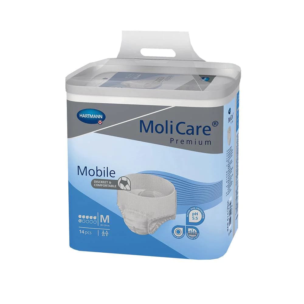 Fralda cueca extra plus x14 uni. (M)