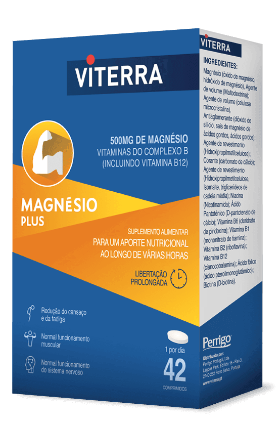 Viterra Magnésio Plus 42 Comprimidos