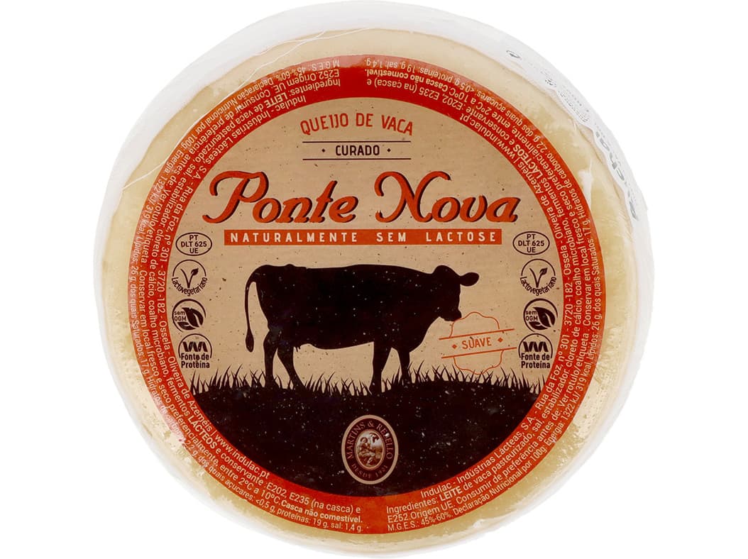 QUEIJO DE VACA CURADO PONTE NOVA KG