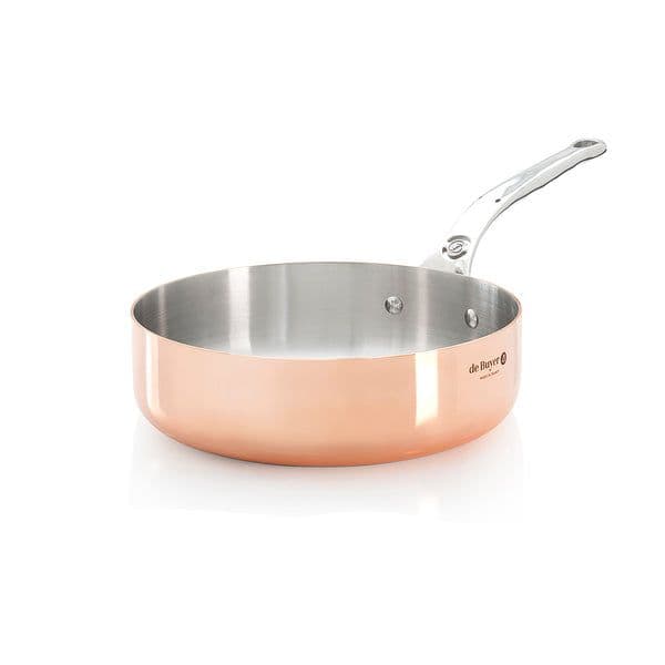 De Buyer Frigideira Prima Matera Cobre/Aço 24 cm