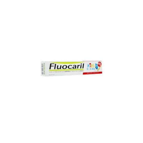 Fluocaril Kids Pasta Dentes Prevenção Caries Morango