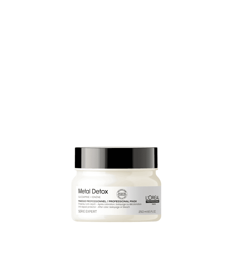 L'Oréal Metal Detox Máscara 250ml