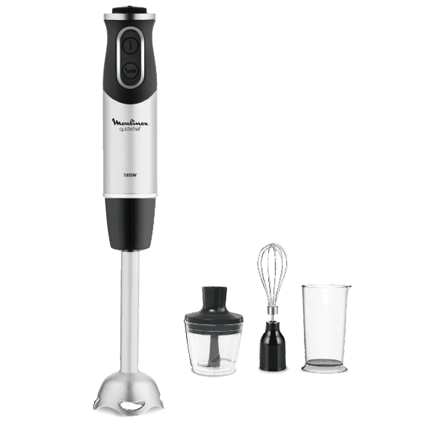 Varinha Mágica Moulinex QUICKCHEF DD655810 | 1000W, 10 Velocidades, 800ml