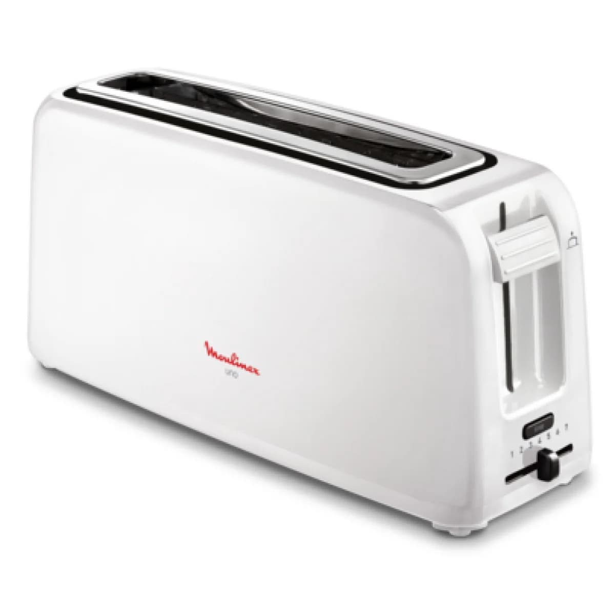 Torradeira Moulinex Uno LS1A1110 | 900W, 7 Níveis, Branco