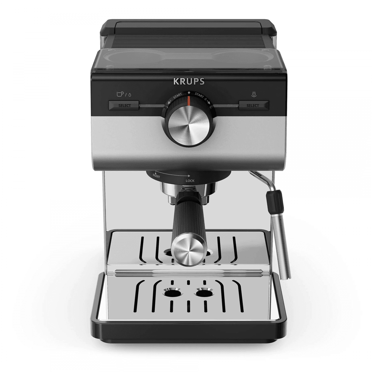 Máquina de Café Krups XP384E10 Inox