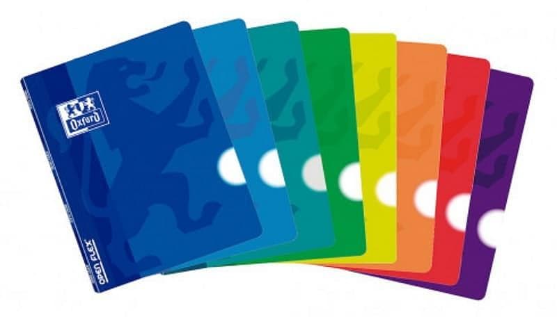 Oxford Caderno A4 Openflex Liso 48Fls Sortido 1 Un.