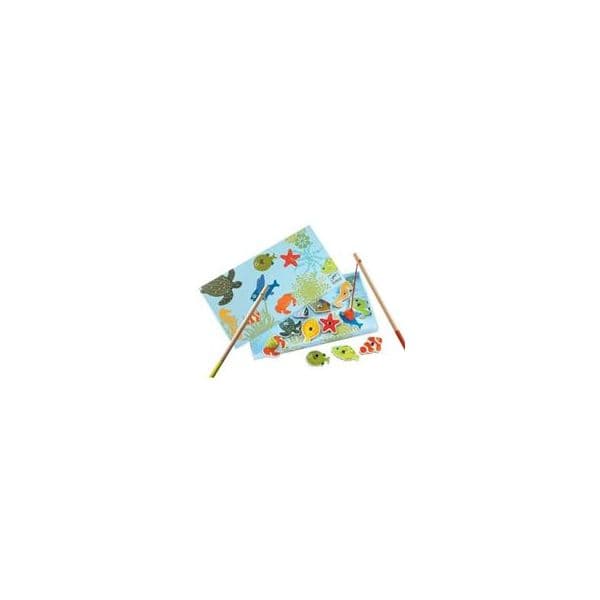 Djeco Jogo de Pesca Magnético Tropical