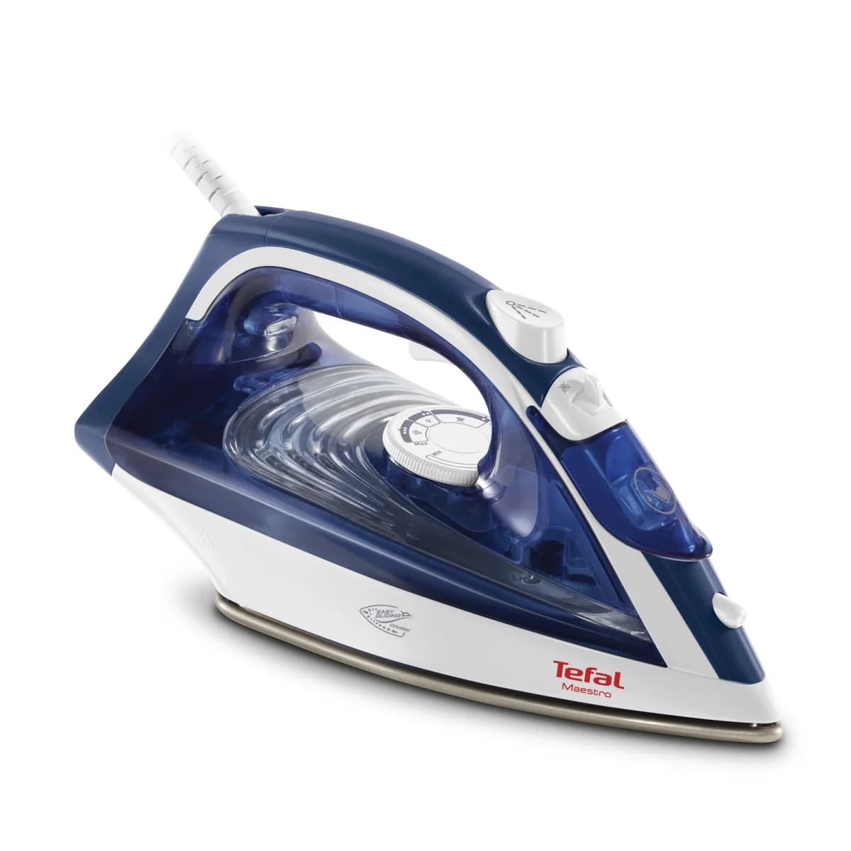 Tefal Maestro 2 FV184 Ferro a seco e a vapor Base de cerâmica 230