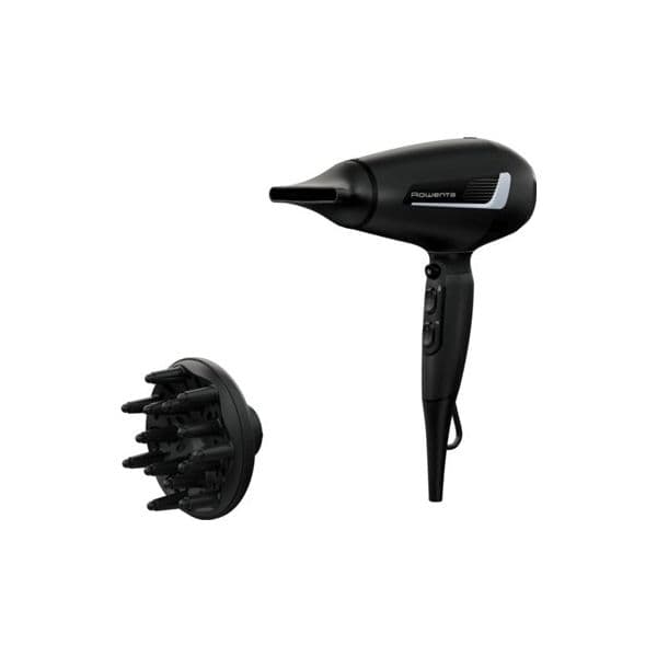 Rowenta Secador de Cabelo Pro Expert CV8820F0 - 2100W - 3 Níveis de Temperatura