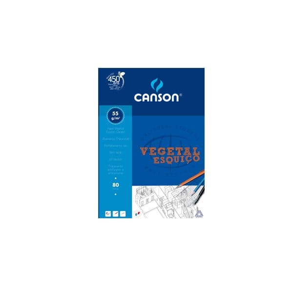 Canson Bloco Esquiço A3 50g 80 Fls
