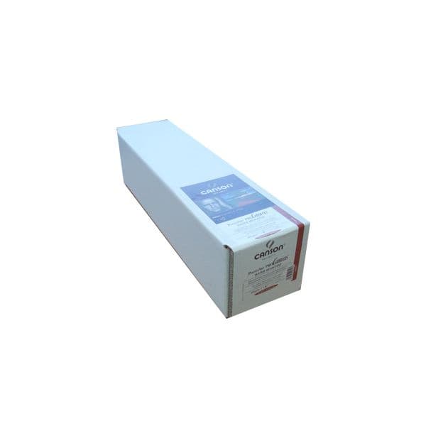 Canson Rolo de Papel 0.610x12.20m Infinity Canvas Poly-Cotton WR Matte 395g