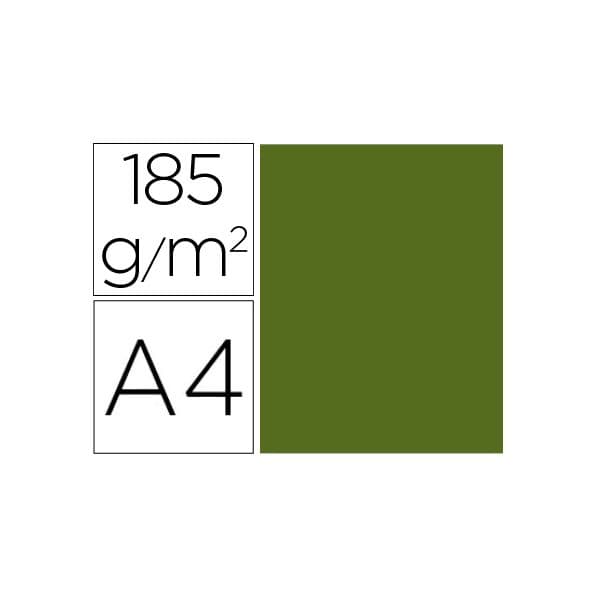 Guarro Cartolina A4 Verde Safari 185 gr. (50 Folhas) - OFF153606CE