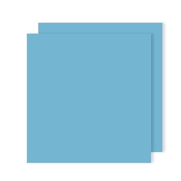 Canson 25 Fls Cartolina Iris 50x65cm 240g Azul Céu - 17240373