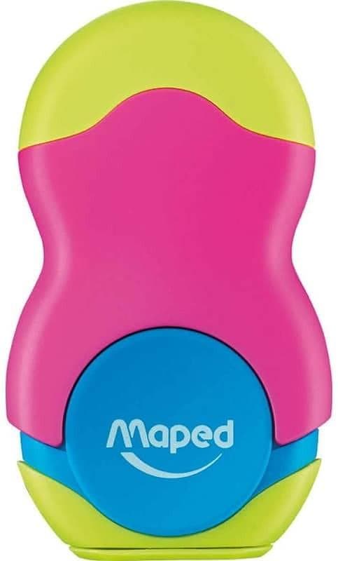 Maped Borracha + Afia 1 Furo Loopy (1 Unidade)