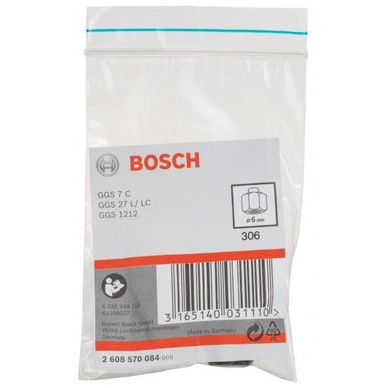 Pinça de fixação com porca de aperto refª 2608570084 BOSCH