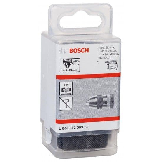 Bosch Bucha de Aperto Rápido 1608572003 até 13 mm