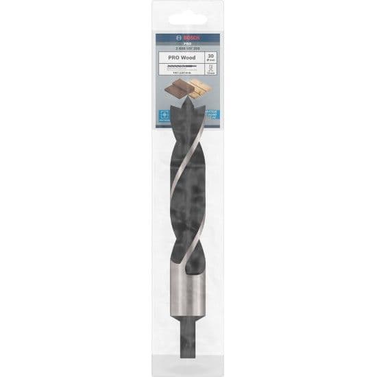 Broca para madeira PRO Wood, 30 x 160 x 220 mm refª 2608597208 BOSCH