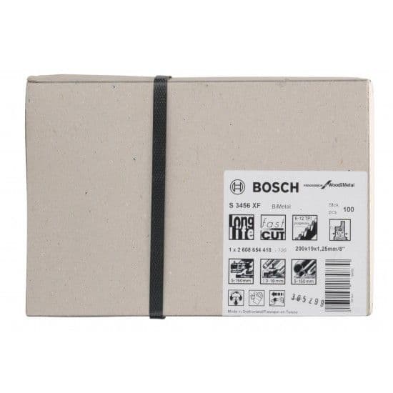 Lâmina de serrote elétrico S 3456 XF refª 2608654418 BOSCH