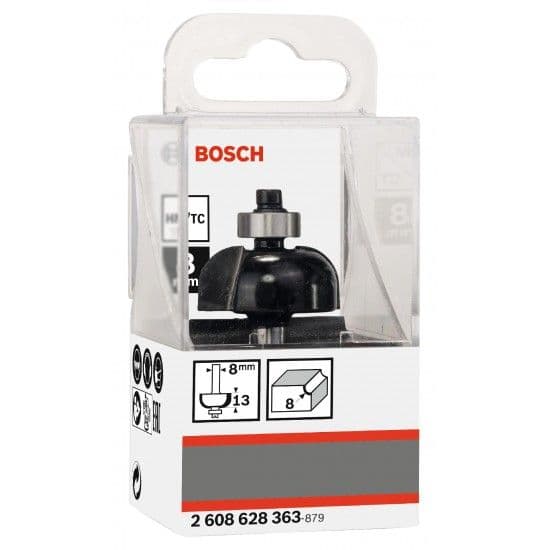 Bosch Fresa de Cavidade Meia Cana 8mm 8x13mm