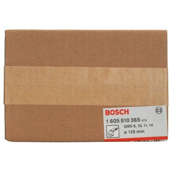 Bosch Tampa de Proteção 1605510365 Sem Cobertura Lateral 125mm Cinzento