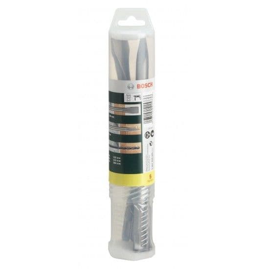 kit cinzeis e brocas SDS-plus 5pç refª 2607019455 Bosch