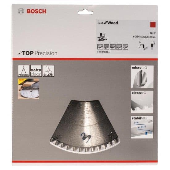 Disco Top Precision Best for Wood refª 2608642102 BOSCH
