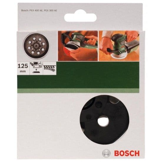 Bosch Prato para Lixar 2609256B61 Dureza Média 125 mm
