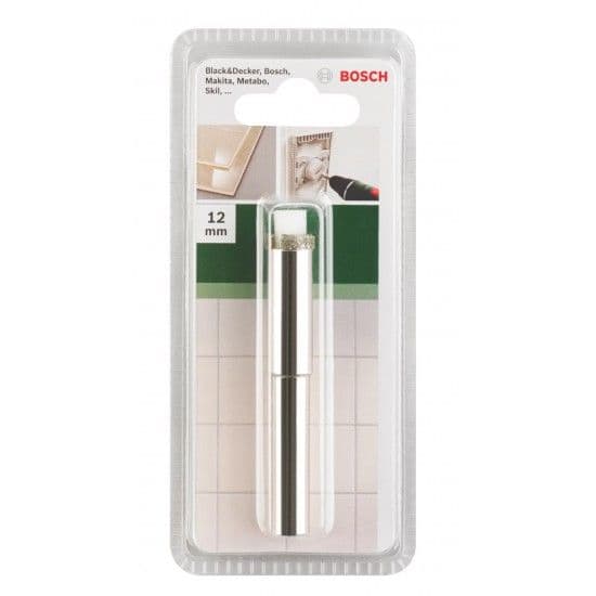 Serra craneana Brocas de diamanteDiâmetro = 12,0 mm refª 2609256D00 BOSCH