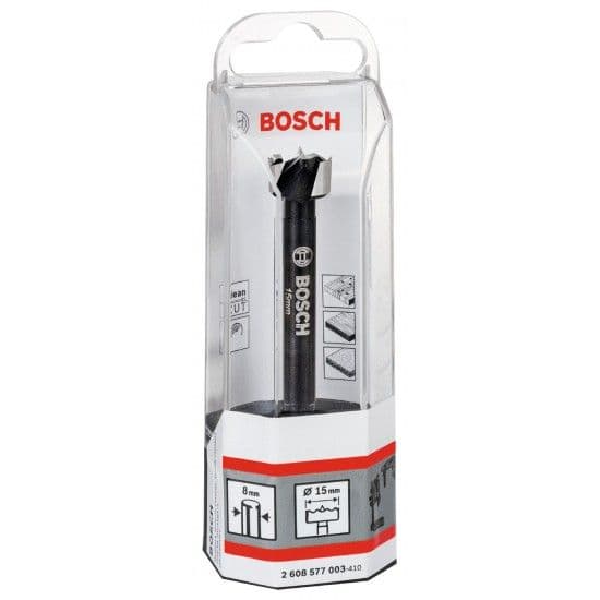 Broca Forstner 15 mm refª 2608577003 BOSCH