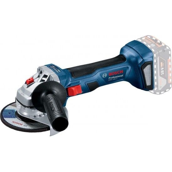 Rebarbadora sem fio GWS 18V-7 refª 06019H9002 BOSCH