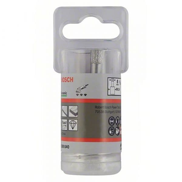 Bosch Coroa Professional Dryspeed 8 Mm Diamond Transparente