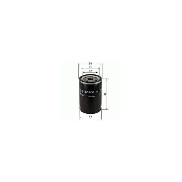 Bosch - 0 986 452 003 - Filtro de óleo - 3165141043822