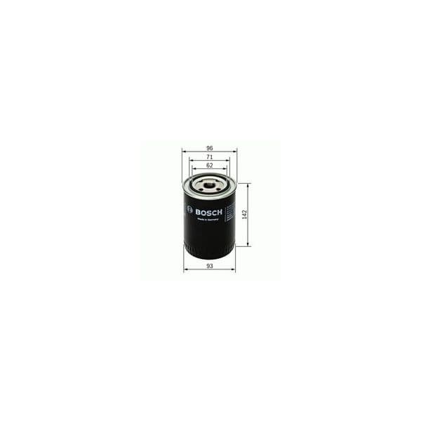 Bosch - 0 986 452 400 - Filtro de óleo - 3165143345351