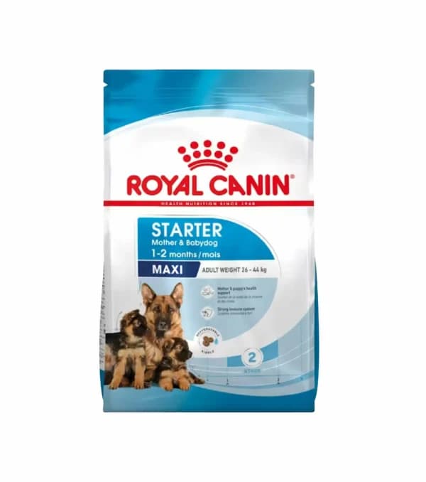 Royal Canin Starter Mother Babydog Maxi 15Kg Ração para Cão - Campet