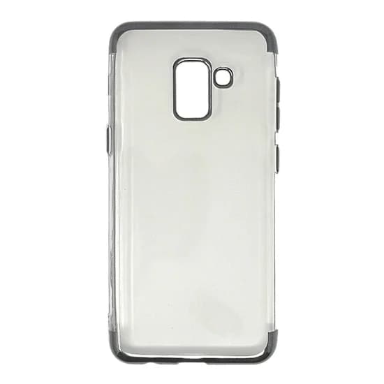 Capa Silicone Samsung Galaxy A8 A530 Preto