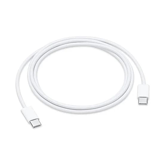 Cabo Dados USB-C p/ USB-C 1M Branco Compatível