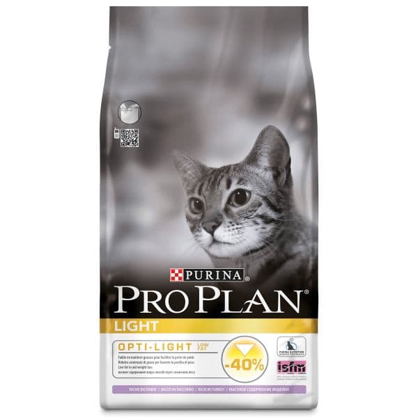 Purina Pro Plan Light Turkey & Rice Cat 3Kg