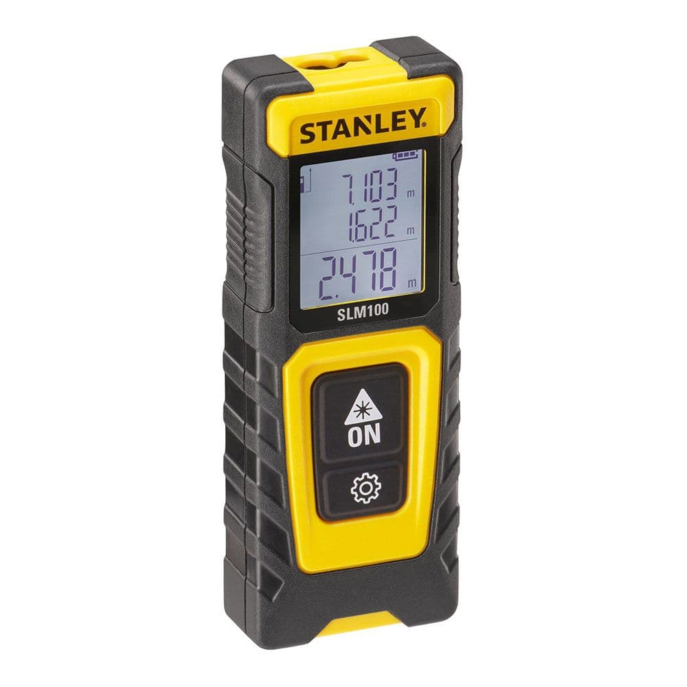 MEDIDOR LASER 30M SLM100 STHT77100-0 STANLEY