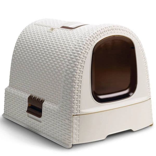 Curver Wc Gato Plastic Decor 51x38,5x39,5cm White