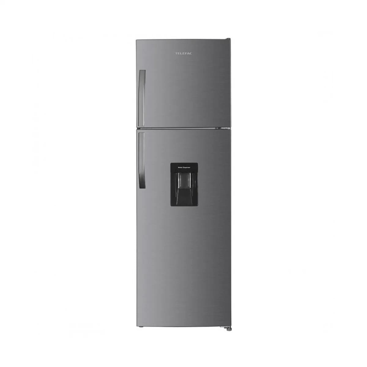 Frigorífico 2 Portas Com Congelador Telefac DPF385NFXDE 245L Classe E