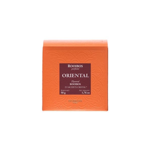Dammann Frères Chá Rooibos Oriental 25 Saquetas