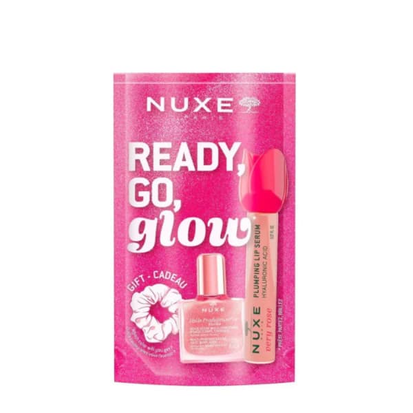 Nuxe - Pack Ready Go Glow Pink