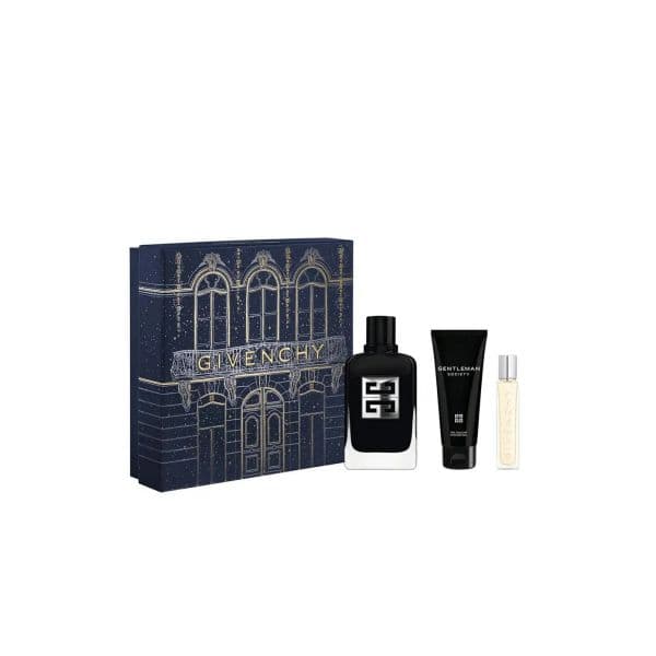 Givenchy Gentleman Society Man Eau de Parfum 100ml + Eau de Parfum 12.5ml + Gel de Banho 75ml Coffret