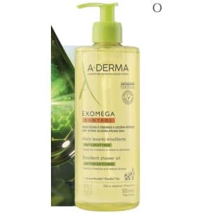 A-Derma Exomega Control Óleo de Banho 500ml