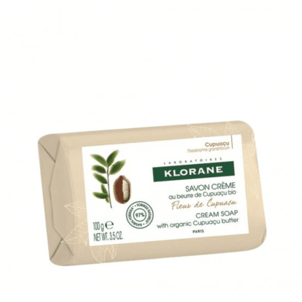 Klorane Cream Soap with Organic Cupuaçu Flower 100g