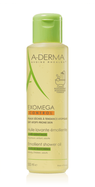 A-Derma Exomega Control Óleo de Banho 500ml
