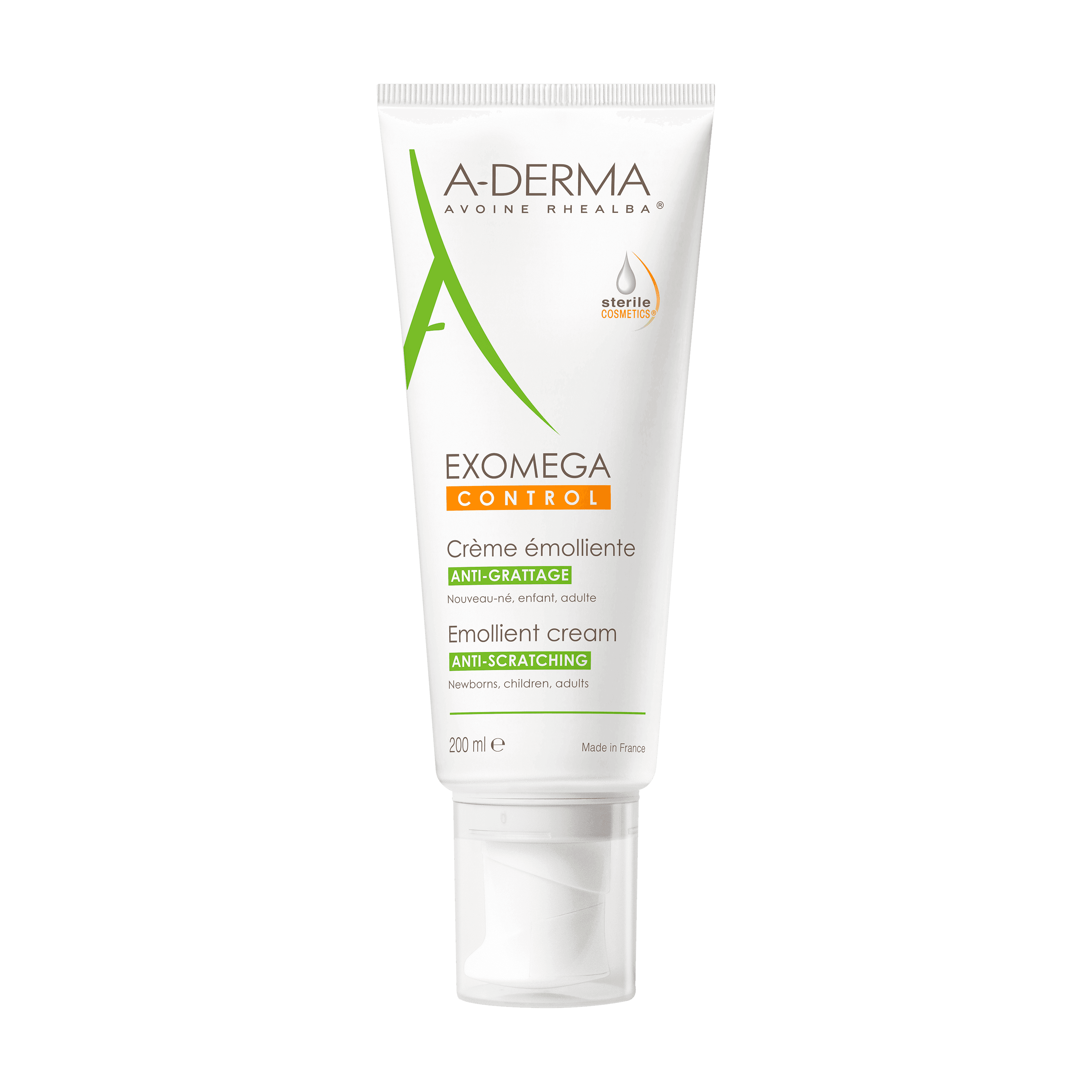 A-Derma Exomega Control Creme Emoliente 200 mL