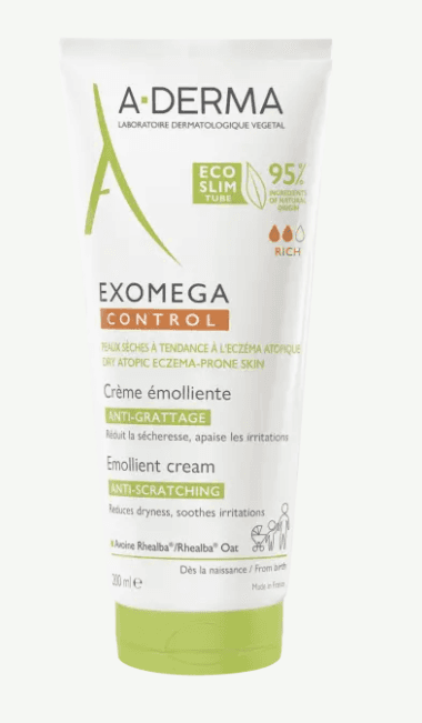 A-Derma Exomega Control Creme Emoliente 200 mL