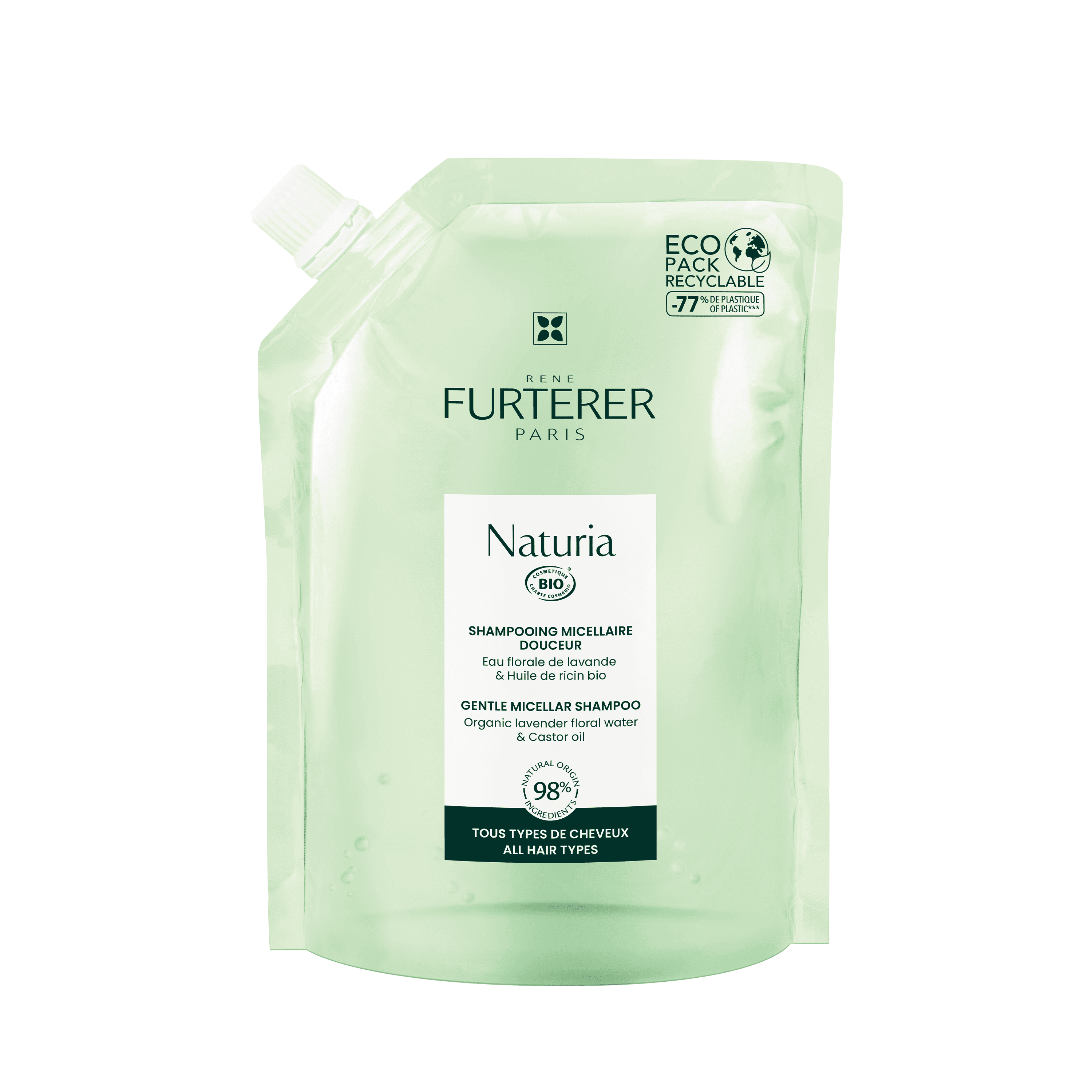 RENE FURTERER NATURIA CH RECARGA 400ML | WOWFARMA