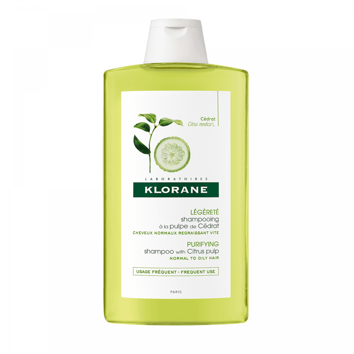 Klorane Shampoo de Cidra 400ml